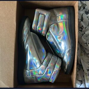 Maison Martin Margiela Silver Sneakers